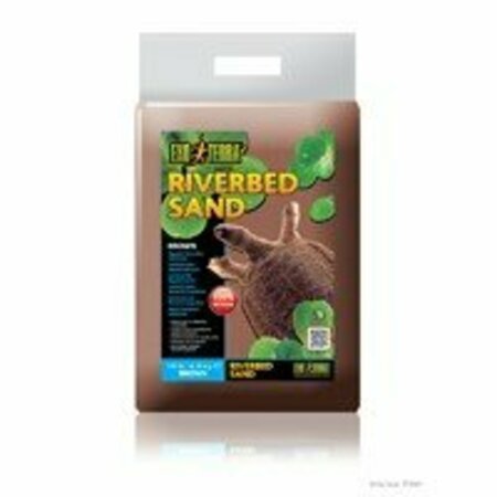 EXO TERRA Exo-Terra Riverbed Sand 10#, Brown 2453